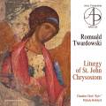Romuald Twardowski : La Liturgie de Saint Jean Chrysostome. Puchko, Hrekov, Hobdych.