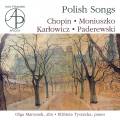 Chopin, Moniuszko, Karlowicz, Paderewski : Mlodies polonaises. Maroszek, Tyszecka.