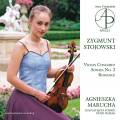 Zygmunt Stojowski : Concerto et sonate pour piano. Marucha, Wajrak.