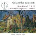Alexandre Tansman : Mazurkas pour piano, vol. 2 et 3. Tyszecka.