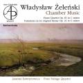 Wladyslaw Zelenski : Musique de chambre. Lawrynowicz, Four String Quartet.