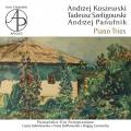Koszewski, Szeligowski, Panufnik : Trios pour piano. Solewska, Ziolkowska, Czarnecka.