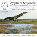 Zygmunt Stojowski : Intégrale de l'œuvre pour violon et piano. Kalinowska-Grohs, Pakura.