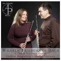 W.F. Bach : Duos pour 2 fltes. Birgisdttir, Nardeau.