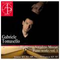 Mozart : uvres pour piano, vol. 1. Tomasello.