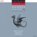 Haendel : Cantates, vol. 2. Sandler, Vitale.