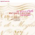 Mozart, Clementi, Beethoven, Ferrari : uvres pour piano. Piricone.