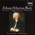 Bach : Sonates pour viole de gambe