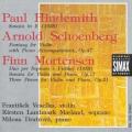 Hindemith, Schoenberg, Mortensen : Oeuvres pour violon et piano