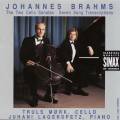 Brahms : uvres pour violoncelle et piano