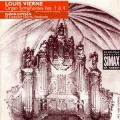 Vierne : Symphonies pour orgue n 1 & 4. Boisen