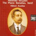 Scriabine. Sonates pour piano, vol. 2. Austbo