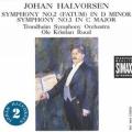 Halvorsen : Symphonies n 2 & 3