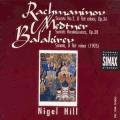 Balakirev, Rachmaninov, Medtner : uvres pour piano