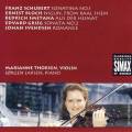 Grieg, Schubert, Svendsen, Smetana : uvres pour violon et piano