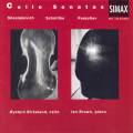 Chostakovitch, Schnittke, Prokofiev : Sonates pour violoncelle et piano.