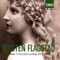 Flagstad K. - Vol. 1 : Enr. de jeunesse 1914-1941