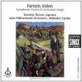 Valen : Pomes symphoniques et uvres orchestrales