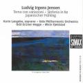 Irgens-Jensen : Printemps japonais, Cycle de mlodies. Langebo.