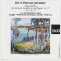 Johansen : uvres pour piano et symphonies