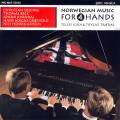 Musique norvégienne pour piano à quatre mains. Juva, Trædal