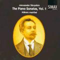 Scriabine. Sonates pour piano, vol. 1. Austbo