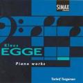 Egge : Musique pour piano