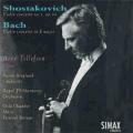 Bach, Chostakovitch : Concertos pour violon. Teliefen