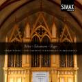 Schumann, Ritter, Reger : uvres pour orgue. Winge.