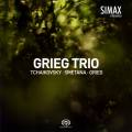 Grieg, Smetana, Tchaikovski : Trios. Grieg Trio.