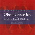 Coriglano, Kverndokk, Denisov : Concertos pour hautbois. Hannevold.