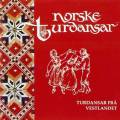 Div art : Norske Turdansar III-Vestlande