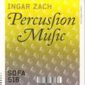 Ingar Zach : Percussion Music