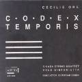 Cecilie Ore : Codex Temporis. Portrait