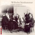 Wilhelm Stenhammar : Quatuors  cordes n 3 et 4. The Copenhagen String Quartet.