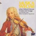 Johan Helmich Roman : Sonatas & Assaggi