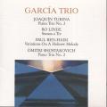 Garcia Trio : Turina/Linde/Ben-Haim/Shostakovich