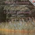 H. Rosenberg, L.B. Sderlundh : Concertos pour violon