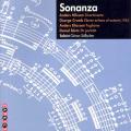 Sonanza : Anders Nilsson/George Crumb/Anders Eliasson/Daniel Brtz