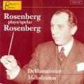 Hilding Rosenberg : Vol. 2: 2 - Melodramas