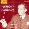 Hilding Rosenberg : Vol. 2: 3 - Oratorios