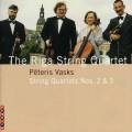 Peteris Vasks : Quatuors  cordes n 2 et 3. Riga String Quartet.