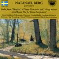 Berg N. : uvres orchestrales