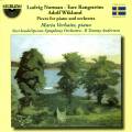 Norman, Rangström, Wiklund : Concertos pour piano. Verbaite, Andersson.