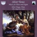 Silver Tunes. Musique pour flte et orgue. Varga, Langstrm.