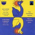 Linde, Larsson : uvres pour piano et voix. Gustafsson, Landstrm.