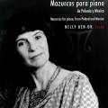 Mazurcas pour piano de Pologne et du Mexique