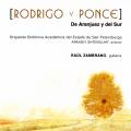 Rodrigo y Ponce : De Aranjuez y del Sur