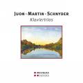 Juon, Martin, Schnyder : Trios avec piano
