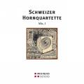 Quatuors suisses pour cor, vol.1. Dauprat Hornquartett.